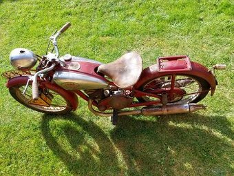 Jawička 250 Special 1939 / pekny kousek