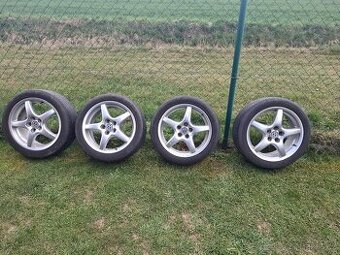 225/45 R17 letní pneu+alu disky sada