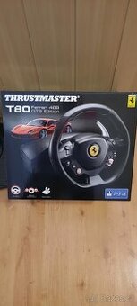 Volant thrustmaster T80 Ferrari