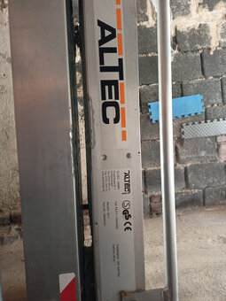 Najezdová rampa ALTEC - 1