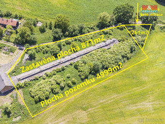 Prodej komerčního pozemku, 6131 m², Kosova Hora
