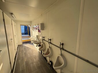 Sanitární / WC kontejner / 5xWC / 3xPisoár / 3xumyvadlo