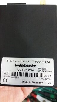 Webasto sada T100 HTM