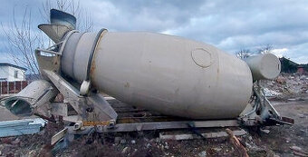 7m3 mix beton nástavba domíchávač Kurta - 1