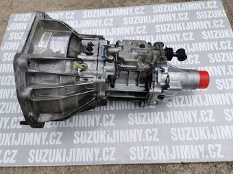 Suzuki Jimny - převodovky - R72 - po GO