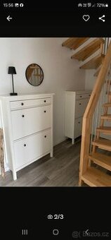 Hemnes botník v lesku - 1