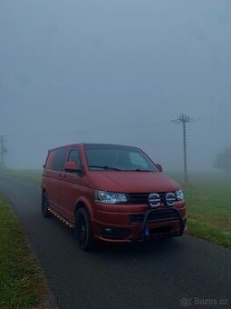 Vw T5 1.9tdi +vestavba