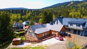 Prodej jedinečného rodinného domu ve Špindlerově Mlýně s inv