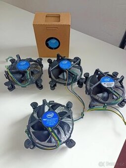 Chladič Intel stock - výchozí chladič k intel procesorům