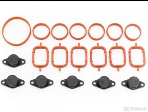 záslepky vířívých klapek pro BMW (33mm) a (22mm)