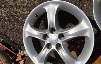 4xAludisky kola 5x114,3 7J R17 ET46