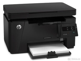 Laserová černobílá multifunkční tiskárna HP LaserJet M125a