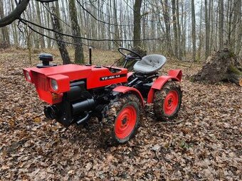 Malotraktor Tz-4k-14 jednoválec Slávia 4x4