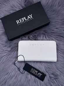 Replay peněženka bílá