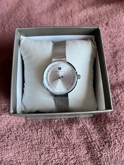 Nové hodinky Pomeek silver diamond