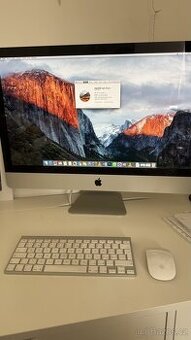 Apple iMac 27” mid 2011, disk 1000GB