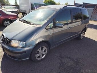 Prodám Seat Alhambra 2.0. TDI 103kw