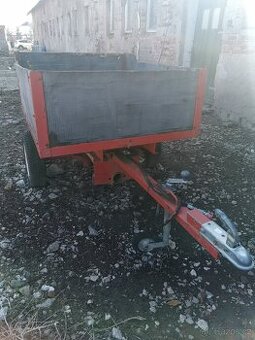Vozík za malotraktor