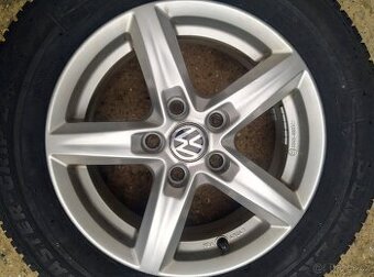 5x112 15 195/65/15 semperit 6-7mm