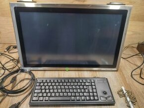 WINCOMM WTP-9E66-22 Stainless Steel dotykový Panel PC - 1