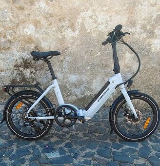 Kross Flexhybrid 1.0 skládací elektrokolo
