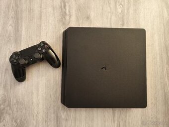 PlayStation 4 Slim + 5 her - 1