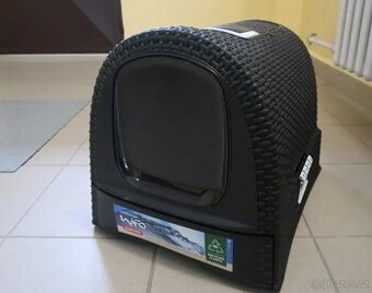mobilní WC pro kočku