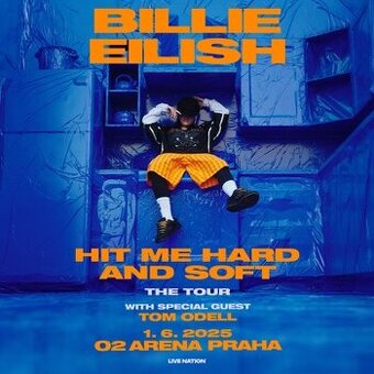 Billie Elish Praha 1.6