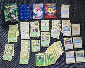 Pokémon originální heme deck z roku 2001 - Koga