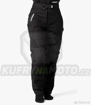 Moto kalhoty Rainers Sydney dámské černé velikost XS textiln