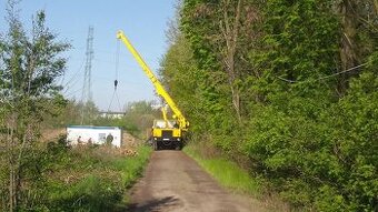 IFA ADK 125 TATRA CKD LIEBHERR autojerab kontejner