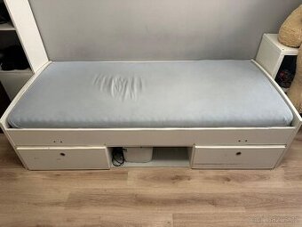 90x180 vč matrace.a rostu