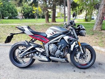 Triumph Street Triple 765 RS, DPH, TOP stav