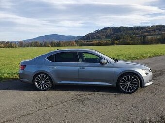 Škoda Superb 3 2.0 TDI 140kW DSG L&K, Webasto