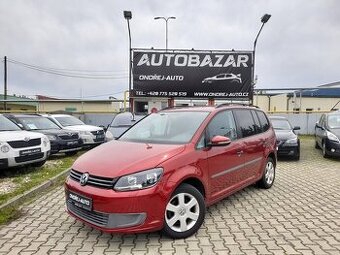 Volkswagen Touran 7 MÍST 1,6TDI 77 KW AC TREND
