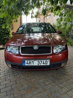 Škoda Fabia 1.9tdi 74kw