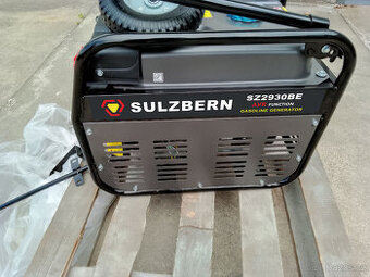 Prodám elektrocentrálu SULZBERN SZ2930BE