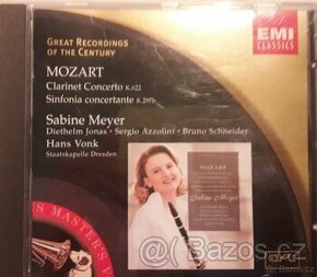 CD Mozart - Clarinet Concerto - 1