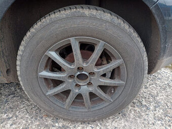 Alu kola Rial Milano + Pneu Toyo Celsius As52 195/65 R15