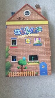 Stikeez domeček a figurky - 1