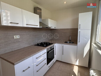 Pronájem bytu 2+1, 59 m², Ostrava, ul. Mjr. Nováka - 1