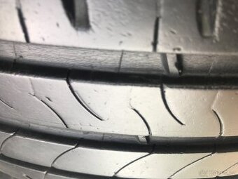 Letní pneu 205/55/16 čtyři kusy Michelin