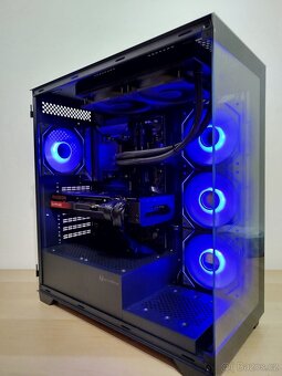 ☑️Herní PC RYZEN 5 7600,RX 7800XT 16 GB,32 GB DDR5,2 TB SSD