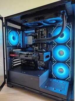 ☑️Herní PC RYZEN 5 7600,RX 7800XT 16 GB,32 GB DDR5,2 TB SSD
