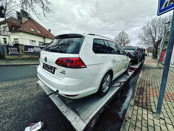 Veškeré náhradní díly VW Golf 7 kombi 2014 CLHA MWW LC9A