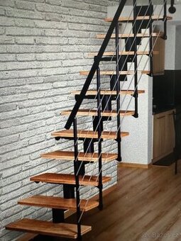 MODULOVÉ SCHODY ATRIUM DIXI 11 DO 300 CM - OLŠE