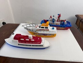 Lodě do vany - 1