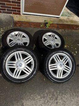 ALU disky Renault R 16” + letní pneu Goodyear 205/60 runflat