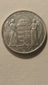 Mince 5 Pengo 1943 r.