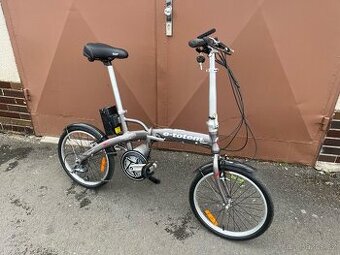 Elektrokolo skládací se středovým motorem -  sleva 